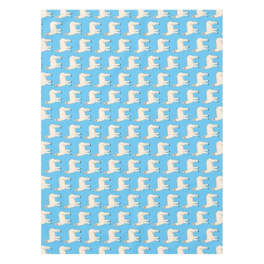 Llama cartoon tischdecke (Vorderseite)