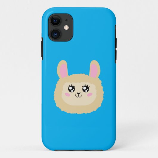 Llama Case-Mate iPhone Hülle (Rückseite)