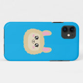 Llama Case-Mate iPhone Hülle (Rückseite (Horizontal))