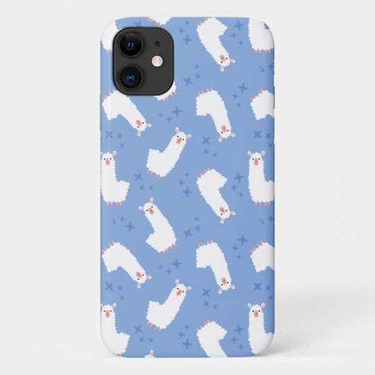 Llama Case-Mate iPhone Hülle (Rückseite)