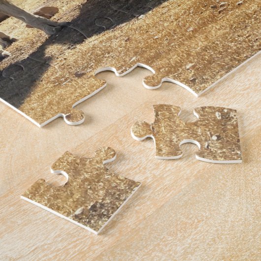 Llama-Crew Puzzle (Seite)