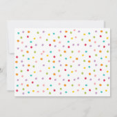 Llama Danke Karte Duwer Fiesta Cactus Mexican (Rückseite)