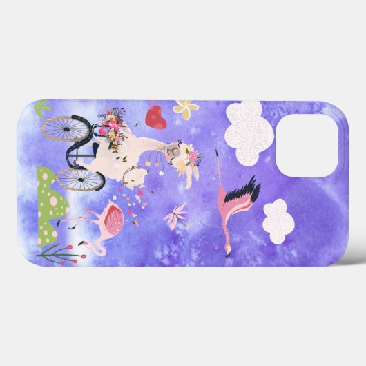 Llama Day Out Planer Case-Mate iPhone Hülle (Rückseite (Horizontal))