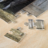 Llama, den Tag grüßen Puzzle (Seite)