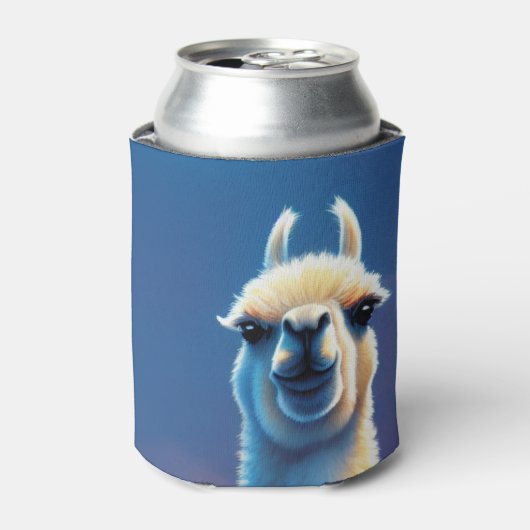 Llama Dosenkühler (Kanne Vorderseite)