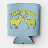 Llama Drama Dosenkühler (Vorderseite)