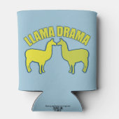 Llama Drama Dosenkühler (Rückseite)