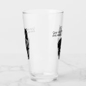 Llama Drama Glas (Links)