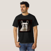 Llama Drama – Ich hab dich im Blick T-Shirt (Vorne ganz)