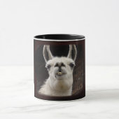 Llama Drama – Ich hab dich im Blick Tasse (Zentrum)