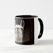 Llama Drama – Ich hab dich im Blick Tasse (VorderseiteRechts)