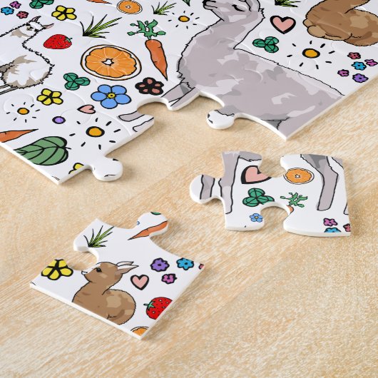 Llama Drama Puzzle (Seite)