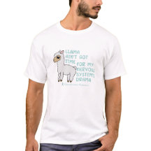 Llama Dysautonomie Drama T-Shirt