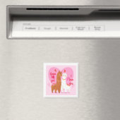 Llama Erzähl dir Magnet (In Situ (Geschirrspüler))