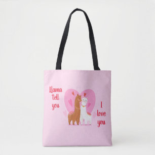 Llama Erzähl dir Tasche