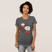 Llama Fa La La La La Humorous T-Shirt (Vorne ganz)
