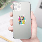 Llama Favor Sticker (Telefon)