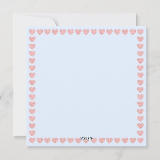 Llama Feiertagskarte (Rückseite)