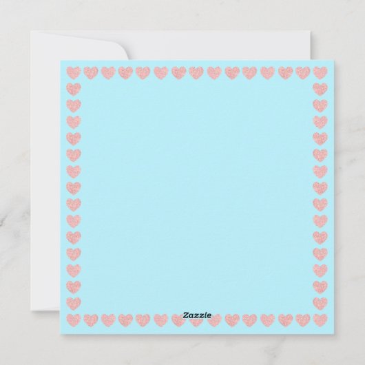 Llama Feiertagskarte (Rückseite)