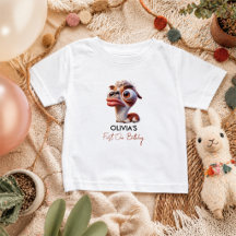 Llama Fiesta Funny Caricature 1. Geburtstag
