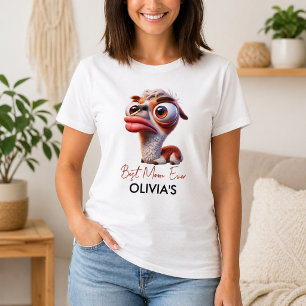 Llama Fiesta Lustige Karikatur 1. Geburtstag T-Shirt