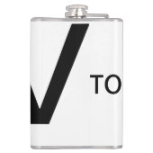 LLAMA FLACHMANN (Rückseite)