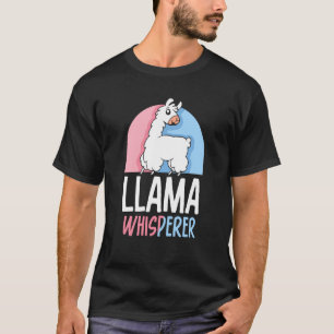 Llama-Flüsterer Llamas Sprüche Tier Süß T-Shirt