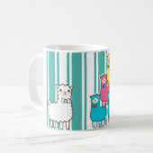 Llama Friends Coffee Tasse - Küche & Dining (Vorderseite Links)