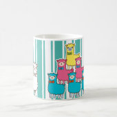 Llama Friends Coffee Tasse - Küche & Dining (Mittel)
