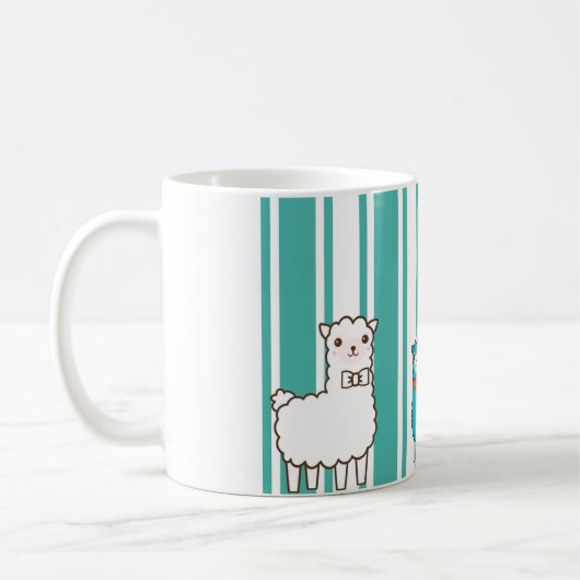 Llama Friends Coffee Tasse - Küche & Dining (Links)