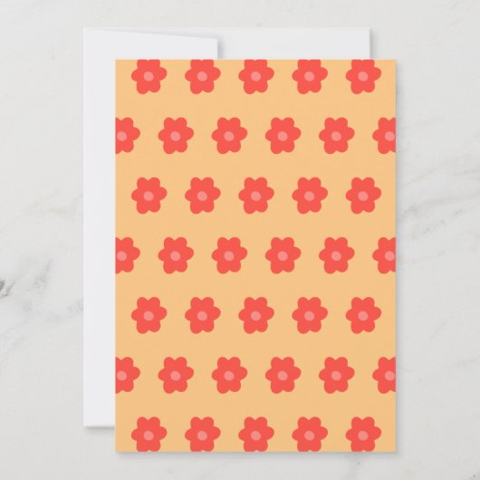 Llama Fun Birthday Pink Einladung (Rückseite)