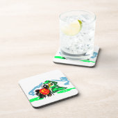 Llama fun getränkeuntersetzer (Rechte Seite)