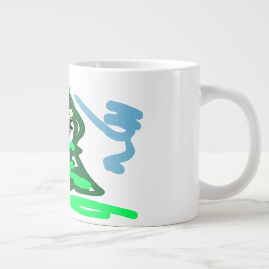 Llama  fun   Jumbo-Tasse (Rechts)