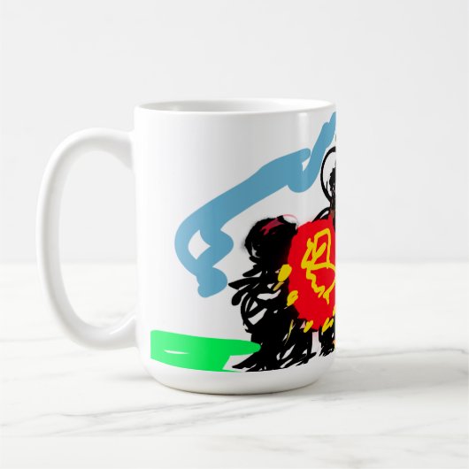 Llama  fun   kaffeetasse (Links)