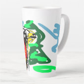 Llama  fun   milchtasse (Rechte Ecke)