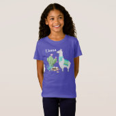 Llama Fun T-Shirt (Vorne ganz)