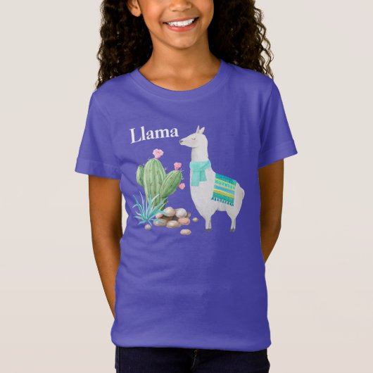 Llama Fun T-Shirt (Vorderseite)