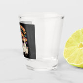 Llama Funny Cinco De Mayo Fiesta Party Schnapsglas (Rechts)