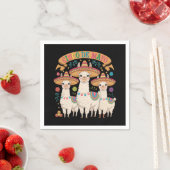 Llama Funny Cinco De Mayo Fiesta Party Serviette (Beispiel)