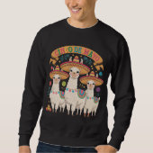 Llama Funny Cinco De Mayo Fiesta Party Sweatshirt (Vorderseite)
