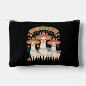 Llama Funny Cinco De Mayo Fiesta Party Zubehörtasche (Vorderseite)