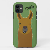 Llama Funny Face Case-Mate iPhone Hülle (Rückseite)