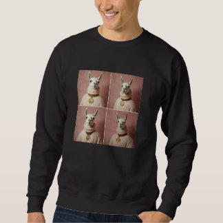 Llama Funny Sweatshirt