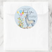 Llama Gastgeschenk Stickers (Tasche)