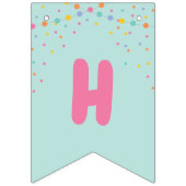 Llama Geburtstag Wimpelkette (Zweite Fahne)