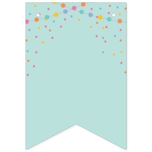 Llama Geburtstag Wimpelkette (Erste Fahne)