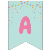 Llama Geburtstag Wimpelkette (Dritte Fahne)