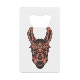 Llama Geldbeutel Flaschenöffner