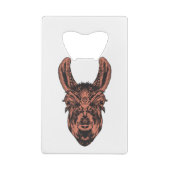 Llama Geldbeutel Flaschenöffner (Rückseite)