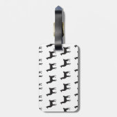 Llama Gepäckanhänger (Rückseite vertikal)